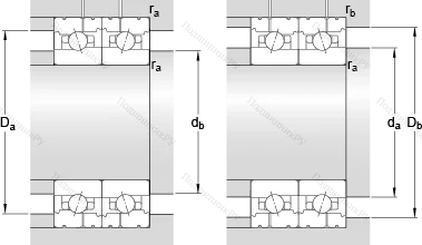 Подшипник 71920 ACB/P 4AL