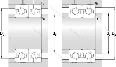 Подшипник 7003 CE/HCP 4AH