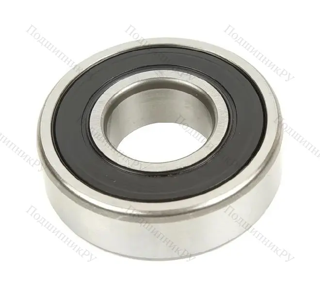 Однорядный шариковый подшипник 6018 2RS