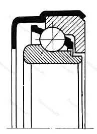 Модификация подшипника 986711С9 