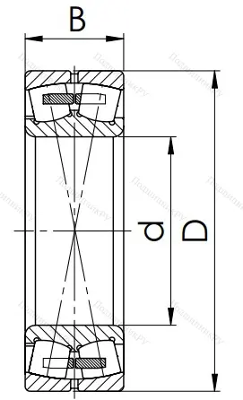 Сферический роликовый подшипник 3615 Н (22315 MBW 33) в Смоленске