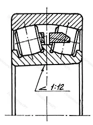 Модификация подшипника 113630АН размер 150x320x108 от производителя  ГПЗ-11