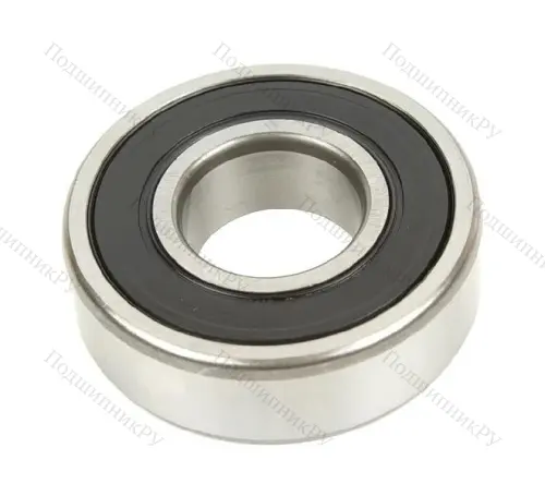 Однорядный шариковый подшипник 6308 LLU CM/5K от производителя  NTN