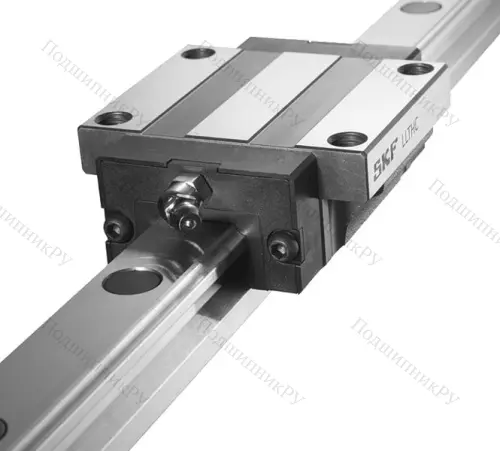 Профильная рельсовая направляющая LLTHS 25 R 1 T 1 220 P 3 E=0 (M/P 011515) в Смоленске