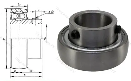 Корпусный подшипник SB 209 в Смоленске