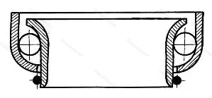 Подшипник  96079 размер 9x22/38x13