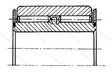 Подшипник  884904 размер 20x55x41/44,5