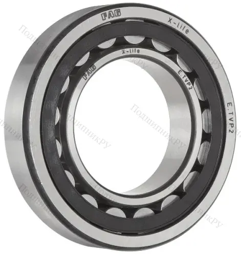 Роликовый цилиндрический подшипник NU 313 E XL TVP 2 от производителя  FAG