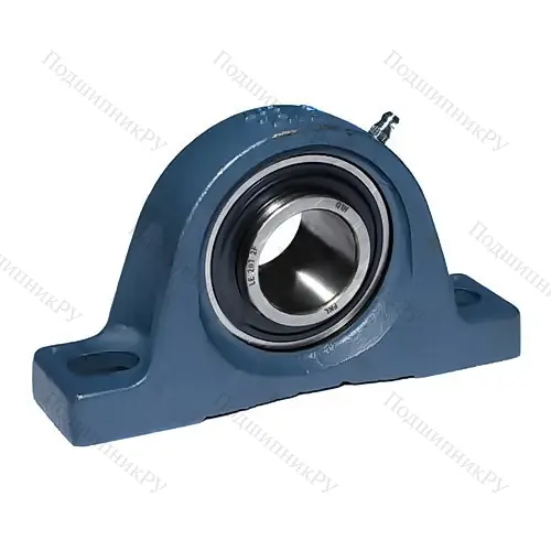 Подшипниковый узел (корпусный подшипник) LES 207-2F в Смоленске
