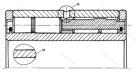 Подшипник  442817 