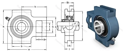 Подшипниковый узел UCT 210 в Смоленске