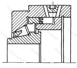 Модификация подшипника 8-117216А 