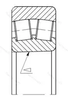 Модификация подшипника 4113732 размер 160x270x109 ГПЗ-34