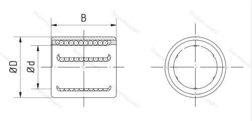 Подшипник KH 2540 LL/3AS в Смоленске