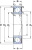 Подшипник S 71920 CE/HCP 4A Подшипник S 71920 CE/HCP 4A