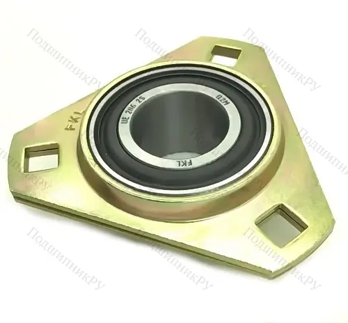 Подшипниковый узел (корпусный подшипник) UED 206-2S в Смоленске