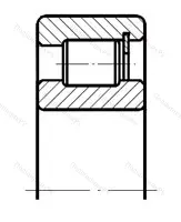 Подшипник  4614906 размер 30x47x17