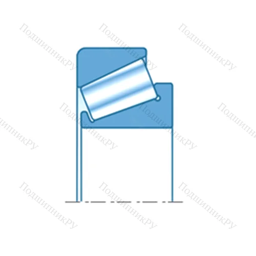 Подшипник роликовый радиально-упорный 33009 от производителя  NTN