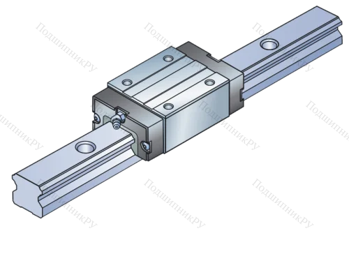 Профильная рельсовая направляющая LLTHS 30 U 2 T 1 940 P 5 D 4 (M/P 011522) в Смоленске