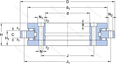 Подшипник NRT 180 B в Смоленске