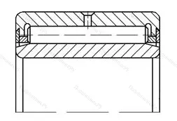 Подшипник  4344104 размер 20x42x22