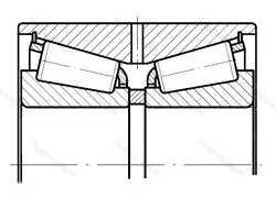 Подшипник  597852 