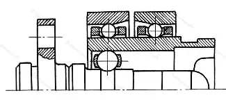 Модификация подшипника 4-300093Е размер 5x14/12,9x11/17,5 ГПЗ-4