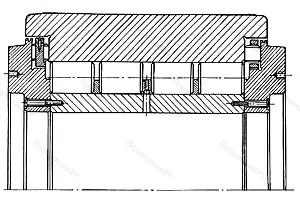 Подшипник  2612934 размер 170x230x36 от производителя  ЕПК