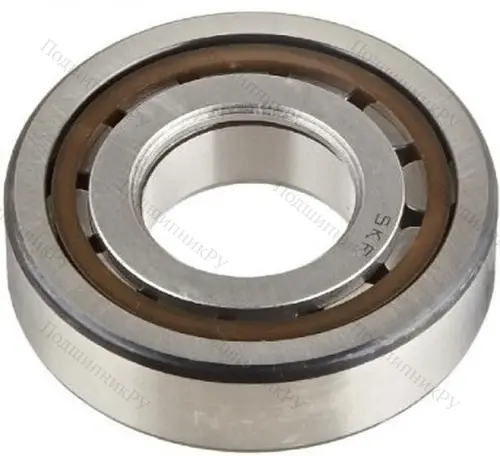 Роликовый цилиндрический подшипник NUP 2203 ECP от производителя  SKF