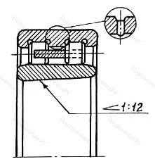 Подшипник  NNU 4934K (4162934) размер 170x230x60 от производителя  SKF
