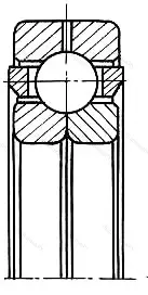 Модификация подшипника 5-176126Р5У размер 130x200x33