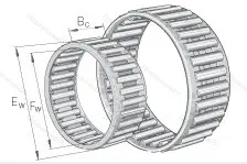 Подшипник K 22x28x17 INA в Смоленске