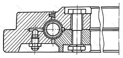 Модификация подшипника 3587/1820 размер 1820x2272x130 ГПЗ-1 от производителя  ГПЗ-1