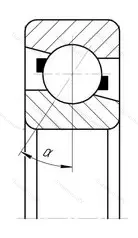 Подшипник 7218BE.MPB/P 6Q 6 размер 90x160x30