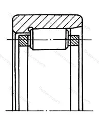 Подшипник  192912 