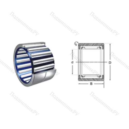 Подшипник игольчатый радиальный NK 73/25