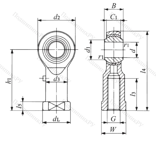 Шарнирная головка PHS 14 A в Смоленске