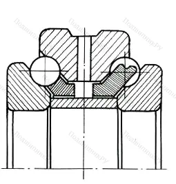 Подшипник 234428BM 1/SP размер 140x210x84