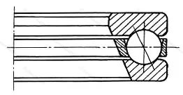 Модификация подшипника 9218407Л размер 35x80x27
