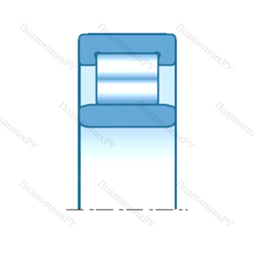 Подшипник роликовый радиальный NU 410