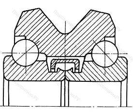 Подшипник  776700 размер 10x41x27,8