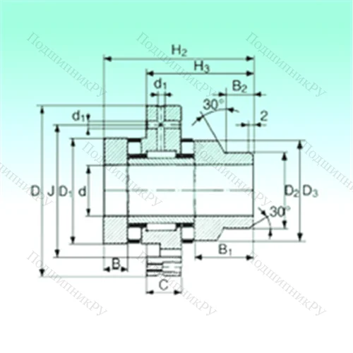 Подшипник комбинированный ZARF 65155 L TN