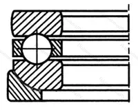 Модификация подшипника 18322Л размер 110x190x72