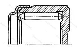 Модификация подшипника 804707К8С10 