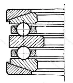 Модификация подшипника 48324 размер 100/120,2x220x143