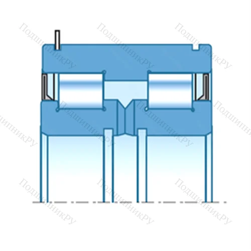 Подшипник роликовый радиальный SLX 30X 80X 51 от производителя  NTN