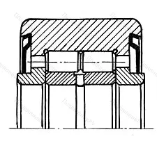 Подшипник NUTR 20X размер 20x47x24