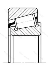 Модификация подшипника 7313К1 размер 65x140x36