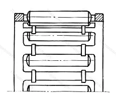 Модификация подшипника 864710Е размер 49,8x60,8x24