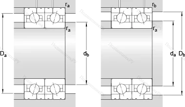 Подшипник 7007 ACE/P 4AL